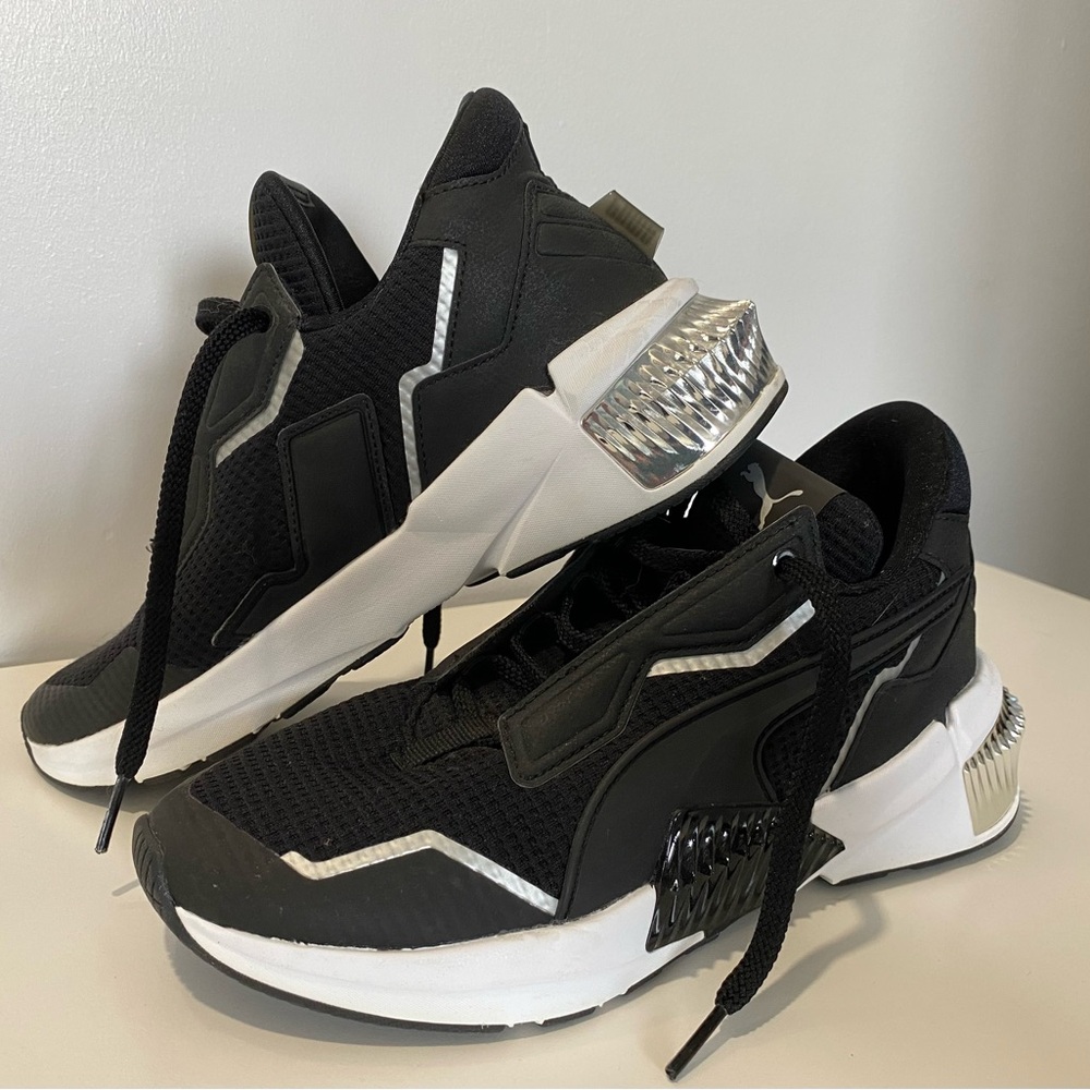 PUMA Provoke XT Women’s Black/White/Silver Shoes